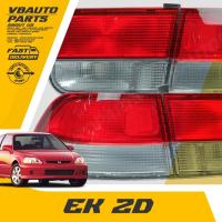 ราคา ไฟท้ายขาวแดง Civic EK (2ประตู)(EK-96-99-2D) (3713809739)