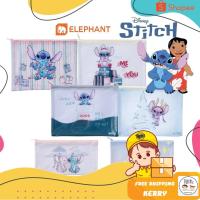 ราคา กระเป๋าดินสอ Master Art กระเป๋าซิปพลาสติก Stitch ลิขสิทธิ์แท้ คละลาย จำนวน 1 ชิ้น (42704580686)
