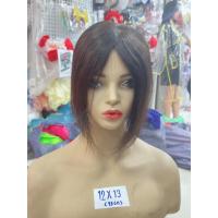 ราคา แผ่นปิดผมบางผมแท้ทอมือ 12*13*25cm ปัดแสกได้ทุกด้านติดกิ๊ฟติดกาวได้ (23376328328)