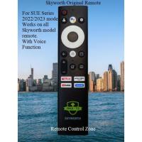 ราคา ใหม่ Skyworth SUE Series Remote Skyworth Coocaa Xtreme Remote RHA-T2 พร้อม VOICE Command Android 43SUE6700 50SUE6700 (29920925751)