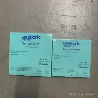 ราคา Dental Rubber Dam / Disposable Latex dental Rubber Dam Templat Sheet (41979144787)