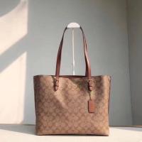 ราคา ของแท้ 100 % งาน Shop Coach 1665 รุ่นใหม่ ล่าสุด MOLLIE TOTE IN SIGNATURE CANVAS (16861393250)