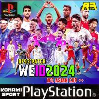 ราคา เกม Play 1 Winning Eleven 2002 (MOD 2024) AFC ASIAN CUP QATAR (สำหรับเล่นบนเครื่อง PlayStation PS1) (24161633702)
