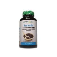 ราคา Sesamin สารสกัดจากเมล็ดงาดำ Black Sesame Seed Extract (Herbal One) 60 แคปซูล (29359471202)