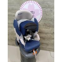 ราคา คาร์ซีท Aprica รุ่น Marshmallow turnbed สีเทาน้ำเงิน(มือสอง) (27168121841)