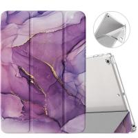 ราคา MoKoสําหรับiPad 10.2 กรณีiPad 9th Generation 2021/iPad 8th Generation 2020/iPad 7th Gen 2019 Soft TPU FrostedปกหลังSlim ShellกรณีอัตโนมัติWake/Sleep (41550160050)