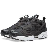 ราคา ‼️✨Reebok Instapump Fury Tech Pump Black White Men Running Shoes Sneakersแท้ (1119701343)