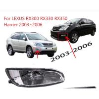 ราคา สําหรับ LEXUS RX300 RX330 RX350 Harrier 2003 2004 2005 2006 กันชนหน้าไฟตัดหมอก Foglight 81221-48020 81211-48020 (25536069924)