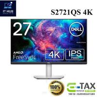 ราคา DELL Monitor รุ่น S2721QS Ultra-Thin Bezel Monitor 27" IPS 4K UHD (HDMI, DP) ประกันศูนย์เดล 3 ปี (29923589011)