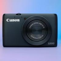 ราคา กล้องดิจิตอล Canon Powershot S200 ใช้งานง่าย พร้อมจัดส่ง (24963717965)
