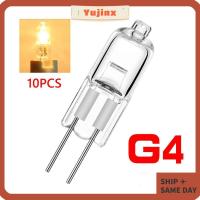 ราคา YUJINX 10 ชิ้นหลอดฮาโลเจน 20 วัตต์ 35 วัตต์หลอดไฟ LED หลอดไฟ Bi-Pin 12 โวลต์ Warm White (50659426251)