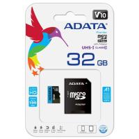 ราคา Adata Micro SD 32 GB UHS-I Class10 Premier Full HD + อะแดปเตอร์ SD 32GB (9928015587)
