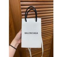 ราคา แท้ Balenciaga SHOPPING PHONE HOLDER like new!! (4722445509)