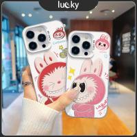 ราคา Lucky Star LABUBU เคสโทรศัพท์มือถือTPU คส ไอโฟน 16/15/11 ใหม่ 13 14promax หญิง pro สองชั้น คส ไอโฟน12 เคส5526584589 (24790066135)