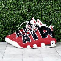 ราคา มือสองของแท้ Nike Air More Uptempo Chicago Bulls GS (18715609118)