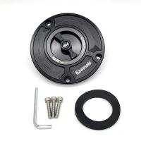 ราคา รถจักรยานยนต์ฝาปิดถังน้ำมัน CNC สำหรับ KAWASAKI Er6n Er6f Er650 Zz (29155819404)