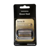 ราคา 92B 2023 รุ่น Series 9 เปลี่ยนหัวโกนสําหรับ Br-aun 2023 รุ่น Series 9 เครื่องโกนหนวดไฟฟ้าฟอยล์และเครื่องตัด 9030s 9040s 9050cc 9240s 9242s 9280cc สีดํา (51808965722)