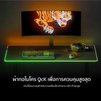 ราคา พร้อมส่ง แผ่นรองเม้าส์ steelseries QCK PRISM (17367348662)