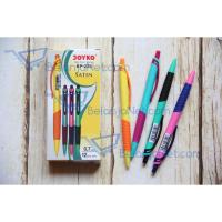 ราคา ปากกา Joyko Satin 0.7mm BP-239 [1 DOZEN] (25693646891)