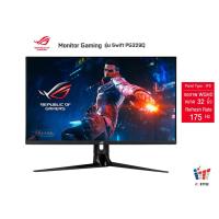 ราคา MONITOR (จอมอนิเตอร์) ASUS ROG Swift PG329Q 32” 2K IPS 175Hz ประกันศูนย์ไทย (25204120108)