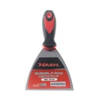ราคา NASH เกรียงโป้วสีจีน 4 นิ้ว ด้ามยาง |EA| (47457976411)