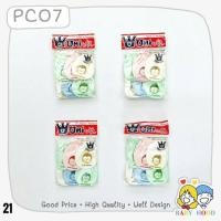 ราคา Mami Baby ถุงมือน้อง0-3 เดือน (แพคละ6คู่) คละสี (22654329841)