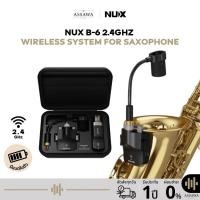 ราคา Nux B-6 Wireless System for Saxophone ไวเลส แซ็คโซโฟน B6 B 6 (56054648285)