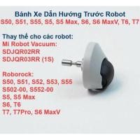 ราคา ส่วนประกอบ Xiaomi Roborock Mop หุ่นยนต์นําทางล้อ 1c skv4093gl s5 s6 mop p mijia gen 2 STYJ02YM D9, F9 (56703323200)