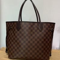 ราคา Louis Vuitton Neverfull Damier MM ปี 09 (2610593146)