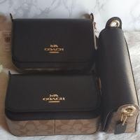 ราคา พร้อมส่ง Coach# F80614 Small jes messenger (4013757015)