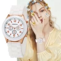 ราคา นาฬิกาผู้หญิง 2024 แบรนด์หรูนาฬิกาข้อมือควอตซ์สําหรับผู้หญิงสายซิลิโคนแฟชั่นใหม่สุภาพสตรีนาฬิกาหญิงนาฬิกา Relogio Feminino Zegarki (27450803162)