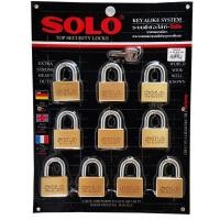 ราคา SOLO กุญแจโซโล KA 4507 SQ-50 มม.(10ตัว/ชุด) (2059604442)