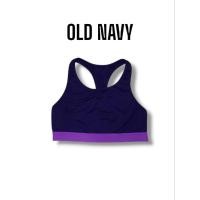 ราคา สปอร์ตบรา OLD NAVY มือสอง สีม่วง สภาพดี อก28-36(S)S105⚡ (25139291604)