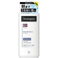 ราคา 【Direct From Japan] Neutrogena Norwegian Formula Deep Moisture Body Milk for Dry Skin, Fragrance Fre (28420797666)