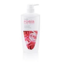 ราคา โลชั่นถนอมผิว กุหลาบ โรเซีย กิฟฟารีน GIFFARINE ROSIA BODY LOTION 500ml. (27120248201)