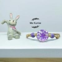 ราคา สร้อยข้อมือดอกไม้แห้ง (956273306)