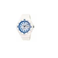 ราคา Casio Standard นาฬิกาข้อมือผู้ชาย สายเรซิ่น รุ่น MRW-200HC-7B2 - สีขาว (7358342310)