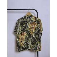 ราคา HINA HINA HONOLULU “BAMBOO TIGER” / Size M 44” เสื้อฮาวายลายเสือไผ่ (23144627573)