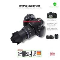 ราคา Olympus E-520 10MP DSLR Camera with Lens 14-42mm กล้องพร้อมเลนส์น่าใช้คุ้ม ไฟล์สวย RAW JPEG จอ 2.7 LCD Used มือสองคุณภาพ (40077419455)
