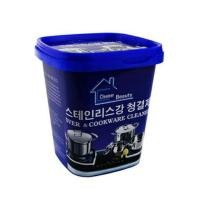 ราคา ผงทำความสะอาด เครื่องครัว ทำความสะอาด สแตนเลส โครเมี่ยม Cleaner Beauty Oven & Cookware Cleane (3336956070)