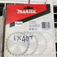 ราคา ใบเลื่อยตัดไม้ ใบเลื่อยวงเดือน Makita 6 นิ้ว 40 ฟัน รุ่น B-16994 (8052853436)