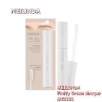ราคา MEILINDA Fluffy Brow Shaper 8.5g. MC3121 เม ลินดา พลัฟฟี่ บราว เชปเปอร์ มาสคาร่าเจลใสล็อคคิ้วสวย (22831474384)