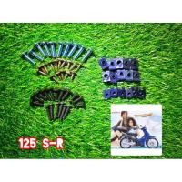 ราคา นีอตใส่ชุดสีเวฟ125 น๊อตพร้อมกิ๊บ น๊อตเดิมเวฟ125s 125r คาบู น๊อตอย่างดี น๊อตใส่ชุดสีเวฟ125 (14597512297)