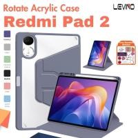 ราคา Poco Pad M1/Redmi Pad 2 Pro/Redmi Pad 2 360 อะคริลิคองศาหมุนสําหรับ Redmi Pad 2 Redmi Pad SE 11 นิ้ว Redmi Pad Pro 12.1 Redmi Pad 1061 Xiaomi5/6pro 6s pro 7/7Pro Auto Sleep Sleep นอนหลับ (51901128989)