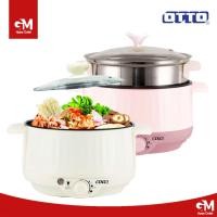 ราคา OTTO หม้อสุกี้ ชาบู (คละสี) รุ่น SP-306A ความจุ 1.5 ลิตร มีซึ่ง ฝาแก้ว หม้อต้มเอนกประสงค์ กำลังไฟ 600 วัตต์ (57656082066)
