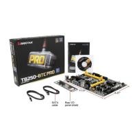 ราคา MAINBOARD BIOSTAR TB250 - BTC PRO 12 GPU slot LGA 1151 Intel B250 SATA 6Gb/s ATX Intel Motherboard (ประกัน STREK 3Y) (761521694)