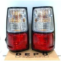 ราคา DEPO ไฟท้าย ไฟท้ายแต่ง ISUZU TFR ทีเอฟอาร์ มังกรทอง 1989 1990 1991 1992 1993 1994 1995 1996 ลายเพชร (3446026341)