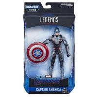 ราคา Avengers Hasbro Marvel Legends Series Endgame 6" Captain America Marvel Cinematic Universe สินค้าลิขสิทธิ์แท้ จาก ฮาสโปร (2819094058)