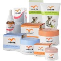 ราคา Rebirth ครีมรกแกะ+ครีมอีมู 100ml.+เซรั่มรกแกะ 25ml.+เจลรอบดวงตา 30ml.+เจลล้างหน้าTeatree 100ml. (59132328)