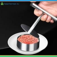 ราคา แม่พิมพ์กดแพตตี้แฮมเบอร์เกอร์สแตนเลสทวิตสําหรับใช้ในครัวเรือน ไทย (57609137540)